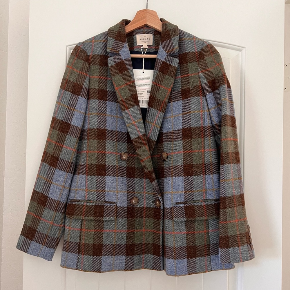 Sezane Christie jacket